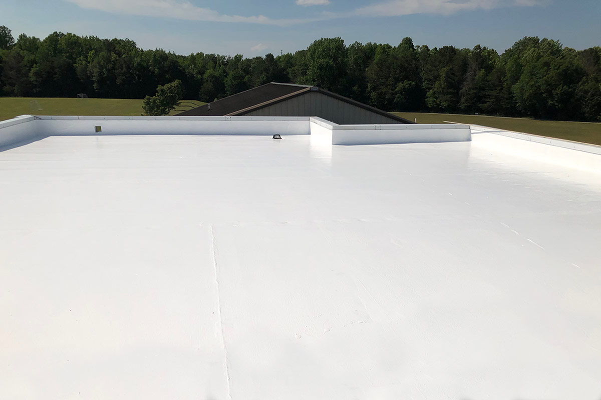 Flat Roofing Installation Services